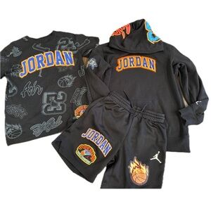 Jordan Jordan Patch Pack youth large bundle hoodie shirt shorts Nike